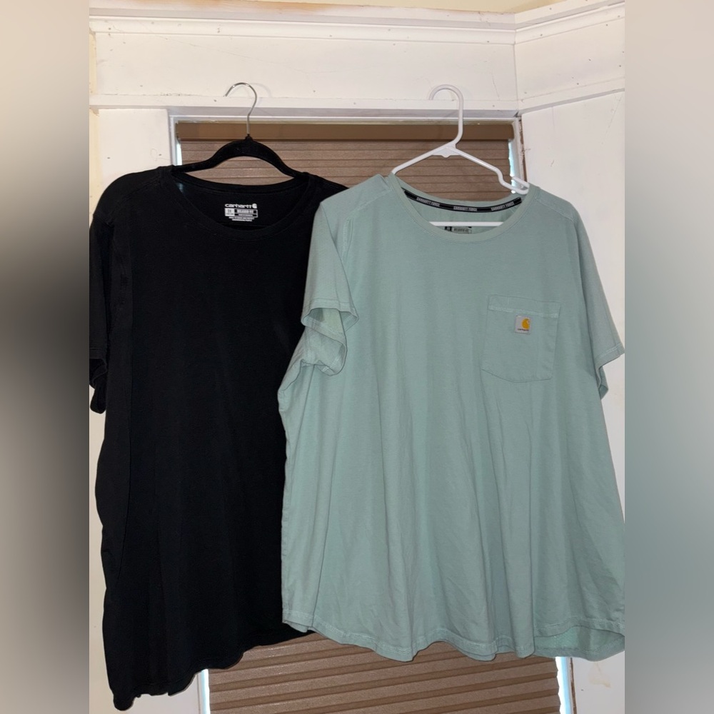 WOMENS Carhartt force relaxed fit tees